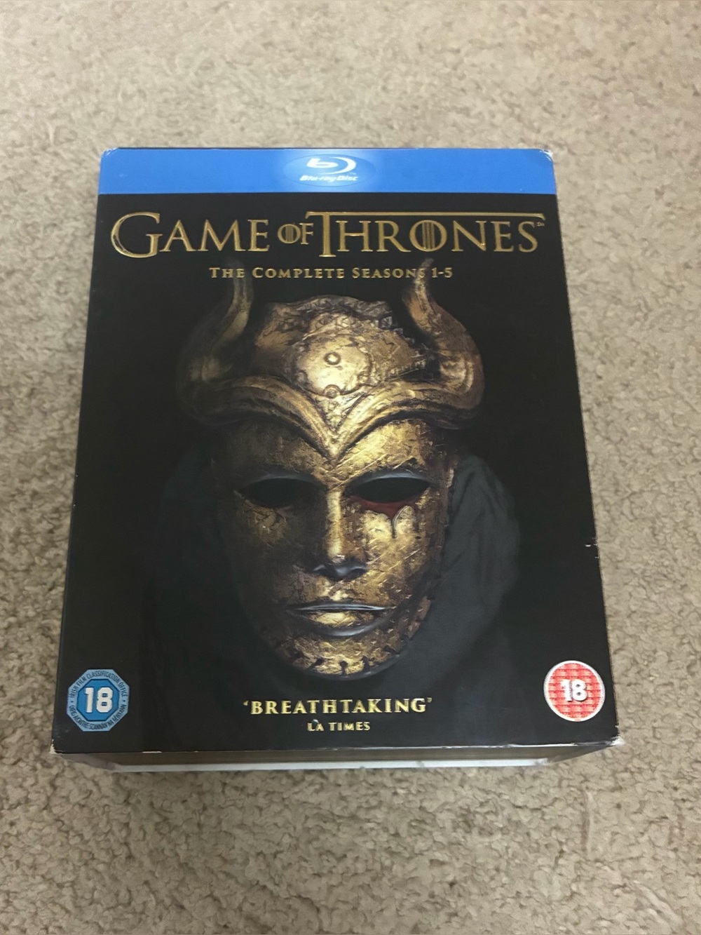 Game of Thrones The Complete Seasons 1-5 Blu-ray Disc
